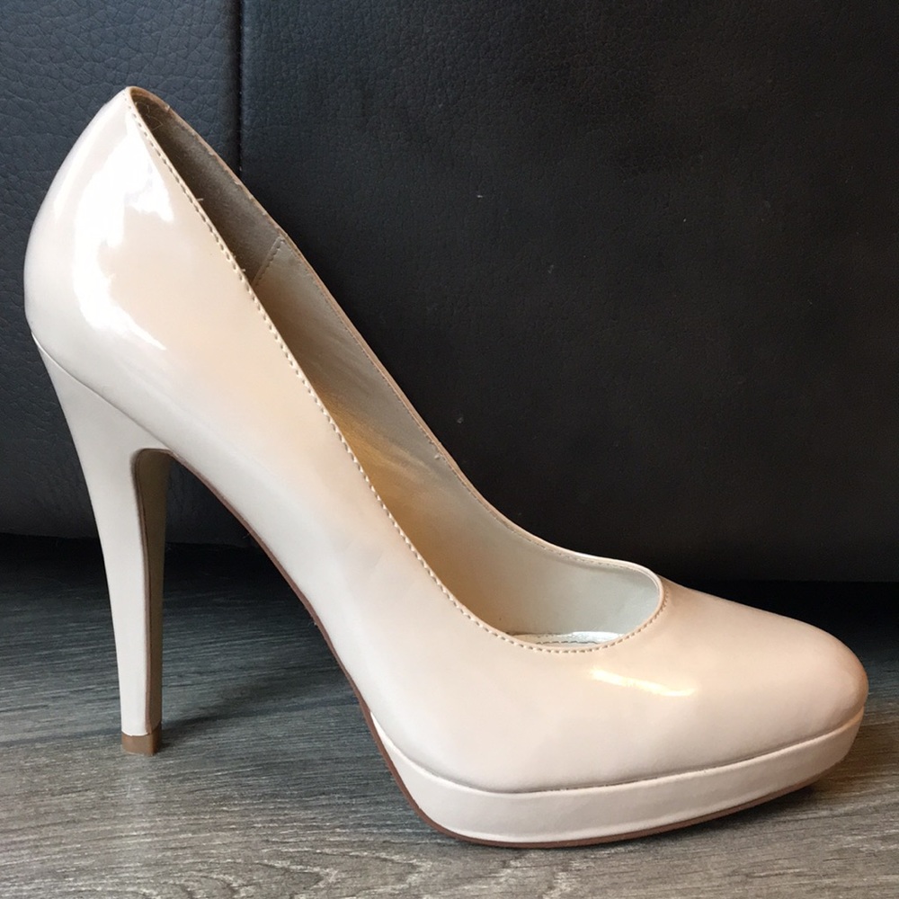 ALDO Nude Heels